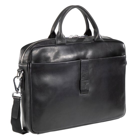 Joop! Loreto Pandion Koffer Leer 39 cm Laptop compartiment
