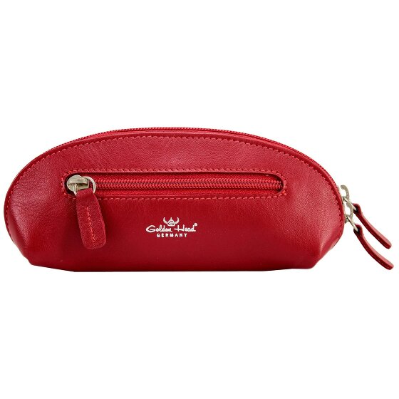 Golden Head Polo sleuteletui leer 14,5 cm