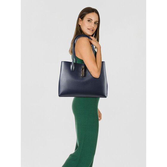 Furla Goccia Shopper Tas M Leer 33 cm