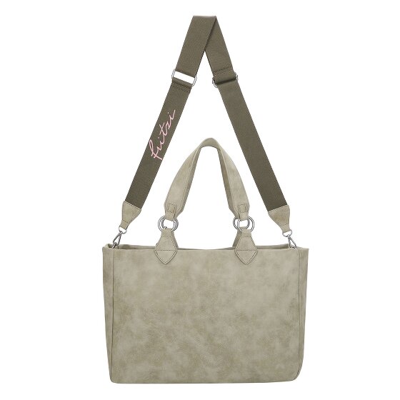 Fritzi aus Preußen Izzy Vintage Shopper Tas 42 cm
