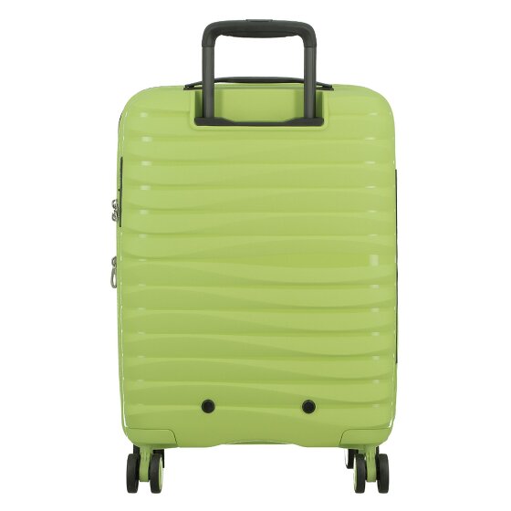 Jump Xwave 4 wielen Cabinewagen 55 cm met uitbreidingsplooi