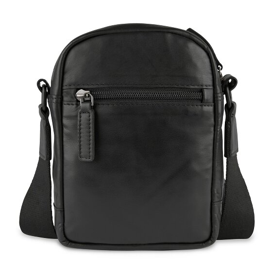 bugatti Joel Mini tas Schoudertas S Leer 16 cm