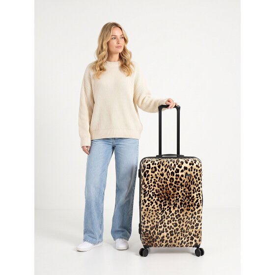 Heys Elite Fashion 4 wielen Trolley M 66 cm met uitbreidingsplooi