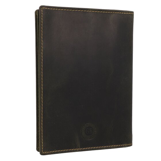Greenburry Vintage documentenhoes leer 12 cm