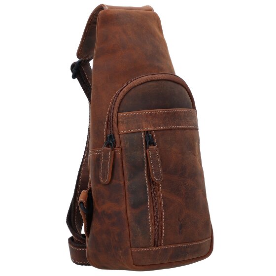 Jack Kinsky Baltimore 17 Schoudertas Leer 30 cm