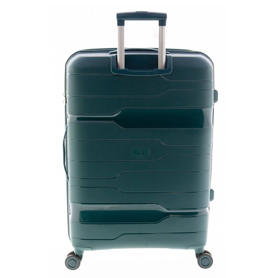 Gladiator 3800 4 wielen Trolley 77 cm met uitbreidingsplooi