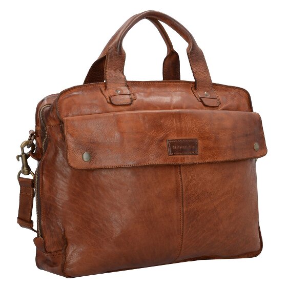 Harold's Zadeltas Leer 41 cm Laptopcompartiment