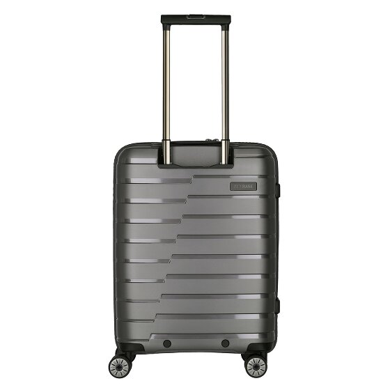 Travelite Air Base 4 wielen Cabinewagen 55 cm Laptopvak