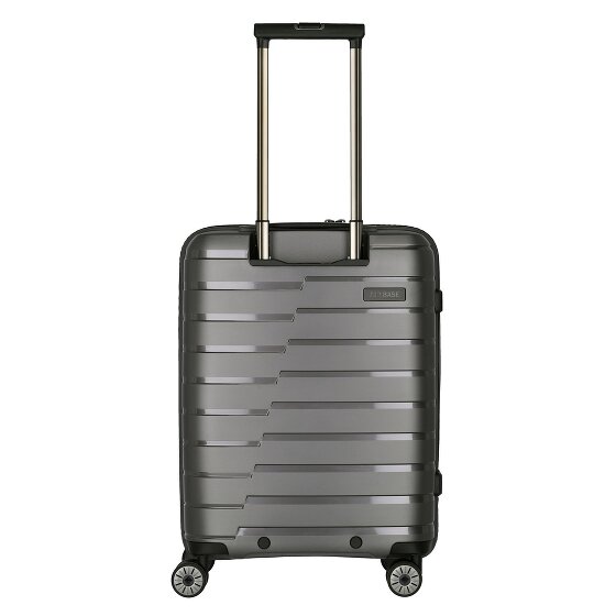 Travelite Air Base 4 wielen Cabinewagen 55 cm Laptop compartiment