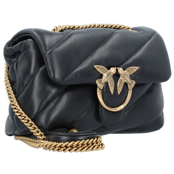 PINKO Love Puff Schoudertas Leer 21 cm