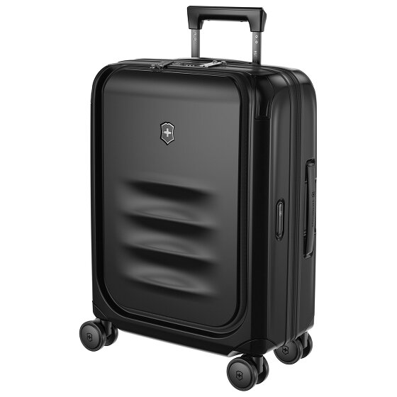 Victorinox Spectra 3.0 Global Carry On Uitbreidbare 4-wiel cabine trolley 55 cm laptopvak
