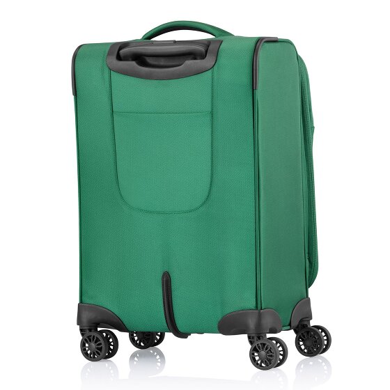 Pack Easy GoUp 4 wielen Cabinewagen S 53 cm met uitbreidingsplooi