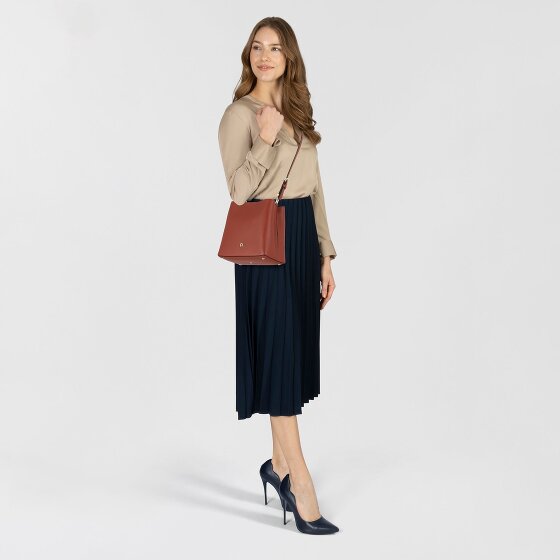 AIGNER Delia Handtas Leer 21 cm