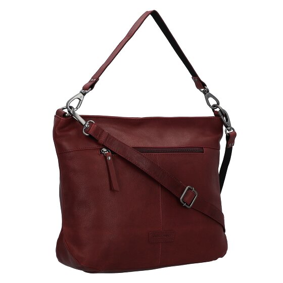 Jack Kinsky Schoudertas Leer 33 cm