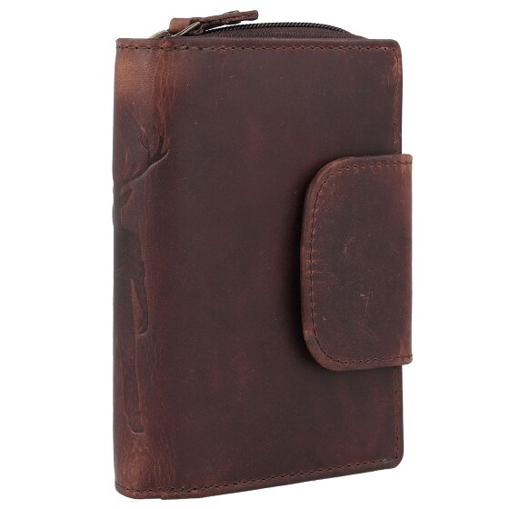Jack Kinsky Monterey Portemonnee RFID-bescherming Leer 10 cm