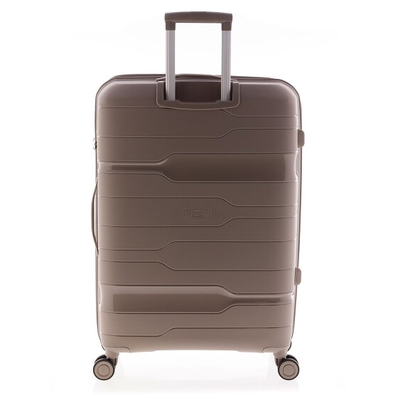 Gladiator 3800 4 wielen Trolley 77 cm met uitbreidingsplooi