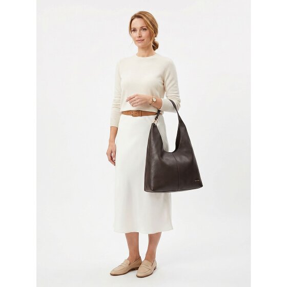 Calvin Klein Slouchy Schoudertas Leder 44 cm