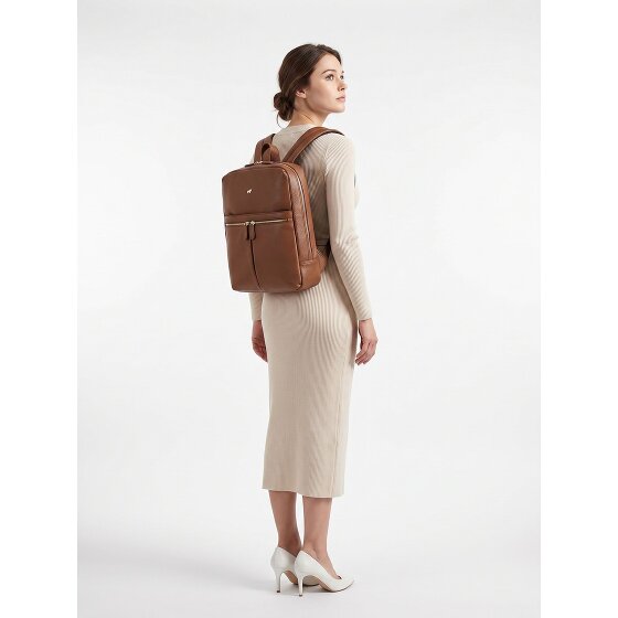 Braun Büffel Hanna Zakelijke rugzak M Leder 40 cm Laptopvak