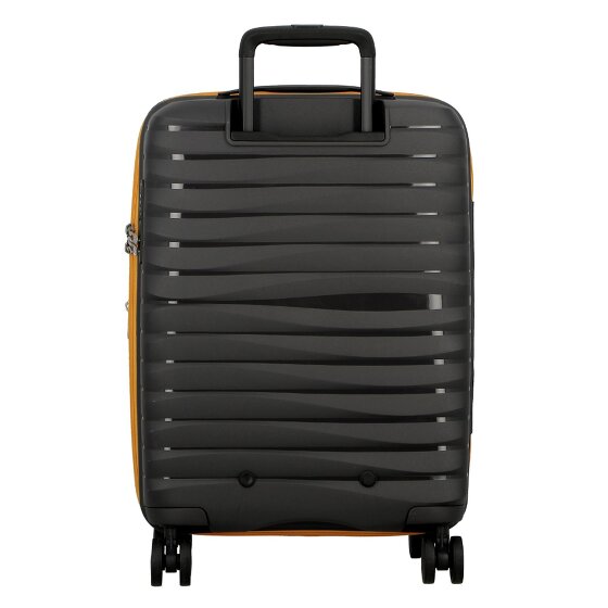 Jump Xwave 4 wielen Cabinewagen 55 cm met uitbreidingsplooi