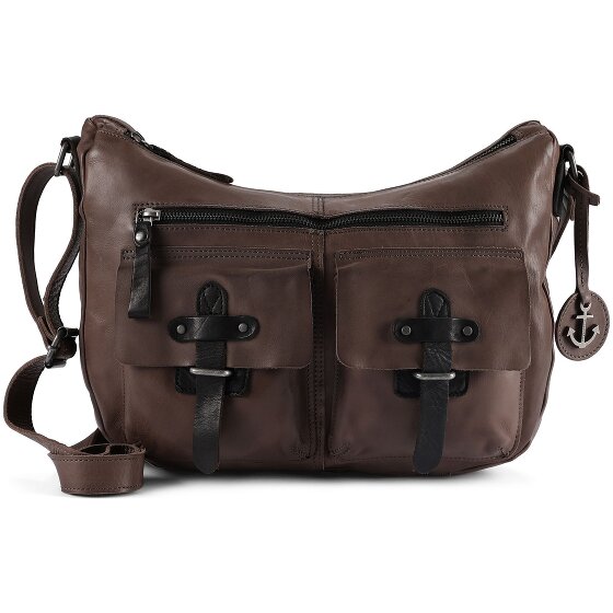 Harbour 2nd Urban Poets Emerson Schoudertas Leer 36 cm