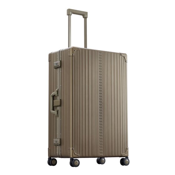 Aleon Traveler Macro trolley met 4 wielen, Aluminium, 77 cm