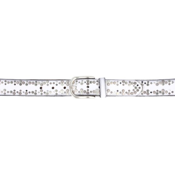 Vanzetti Studded riem leer