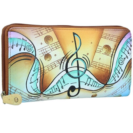 Greenland Nature Art+Craft Portemonnee RFID Leer 20 cm