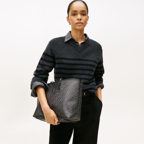 Tommy Hilfiger TH Monoplay Shopper Tas 34 cm