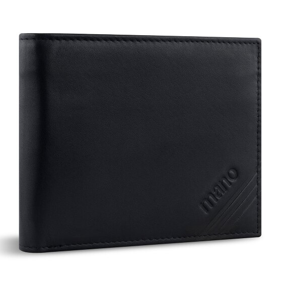 mano Don Antonio Portemonnee RFID-bescherming Leer 12 cm