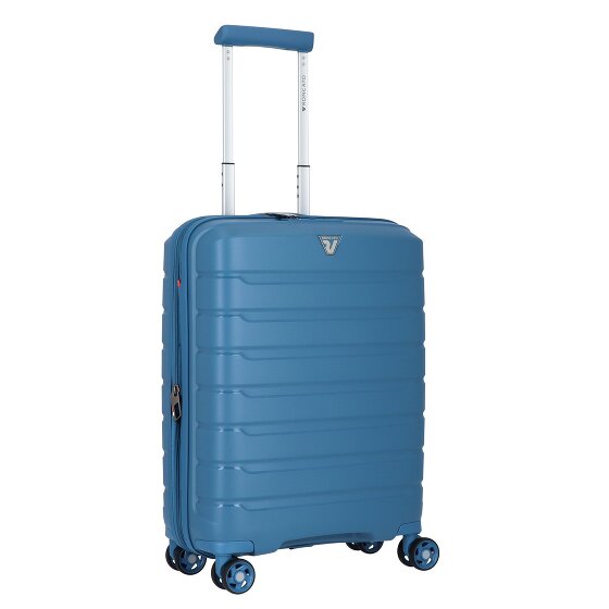 Roncato B-Flying Move 4 wielen Cabinewagen 55 cm met uitbreidingsplooi