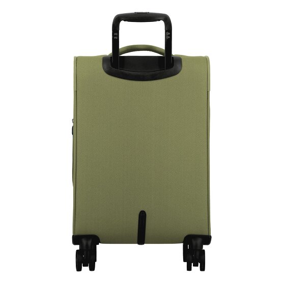 Jump Monthélys 4 wielen Cabinewagen 55 cm met uitbreidingsplooi
