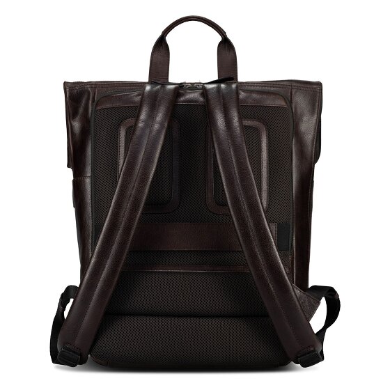 Jost London Dagrugzak Leder 44 cm Laptopvak