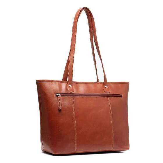 The Chesterfield Brand Astano Schoudertas Leer 33 cm Laptop compartiment
