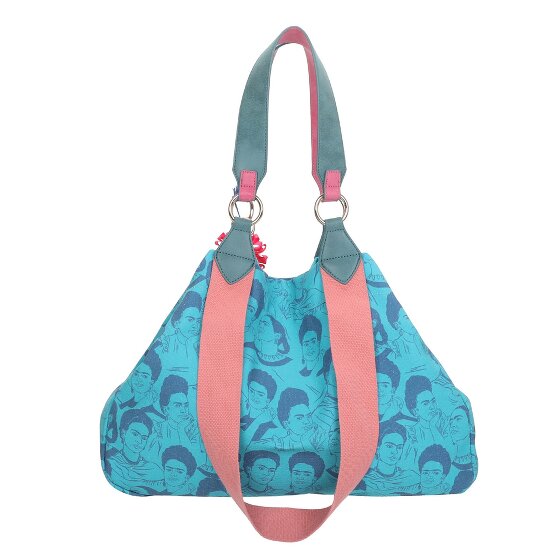 Fritzi aus Preußen Fritzi x Frida Kahlo Izzy Medium Limited Shopper Tas 42 cm