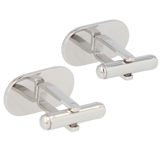 Hugo E-Classic Manchetknopen Roestvrij staal 1.5 cm