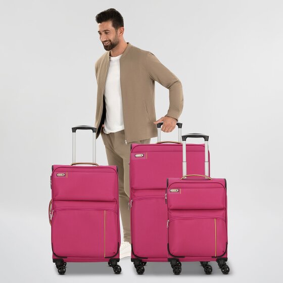 d&n Travel Line 6704 4-wiel kofferset 3st.