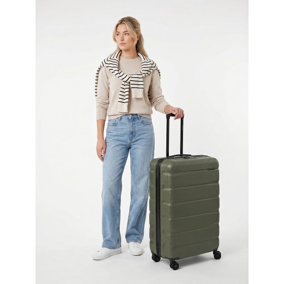 Franky Munich 4.0 4 wielen Trolley L 76 cm met uitbreidingsplooi