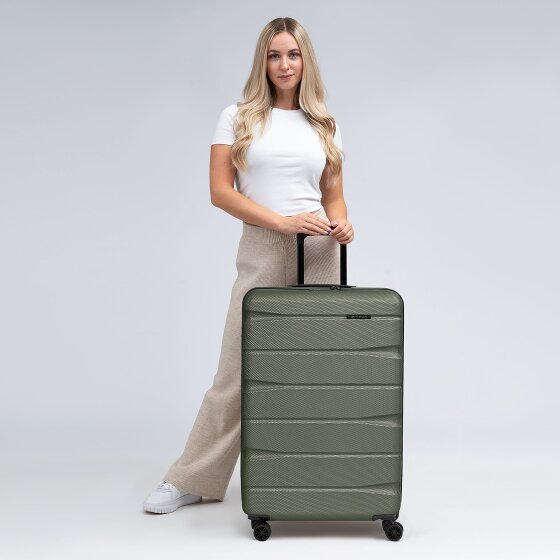 Franky Munich 4.0 4 wielen Trolley L 76 cm met uitbreidingsplooi