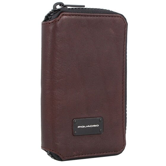 Piquadro Harper portemonnee leer 9 cm