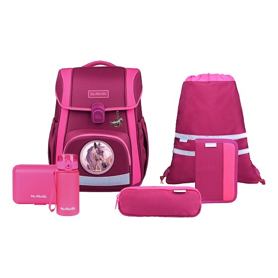 McNeill Bravo Schooltas set 8-delig