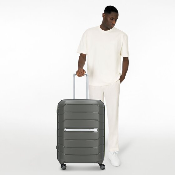 Samsonite Flux 4-wielige trolley 68 cm
