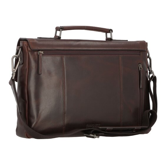 Leonhard Heyden Roma aktetas leer 39 cm Laptopvak