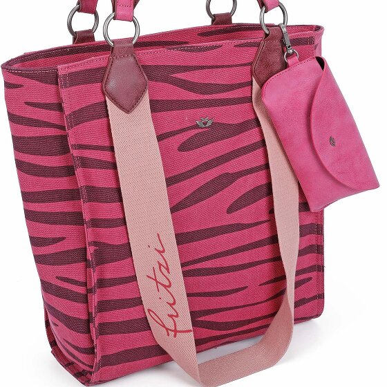 Fritzi aus Preußen Izzy02 Canvas Shopper Tas 32 cm