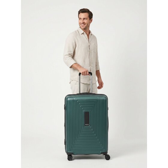 Redolz Essentials 14 4 wielen Trolley L 77 cm met uitbreidingsplooi