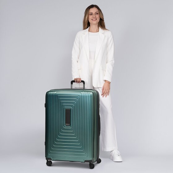 Redolz Essentials 14 4 wielen Trolley L 77 cm met uitbreidingsplooi