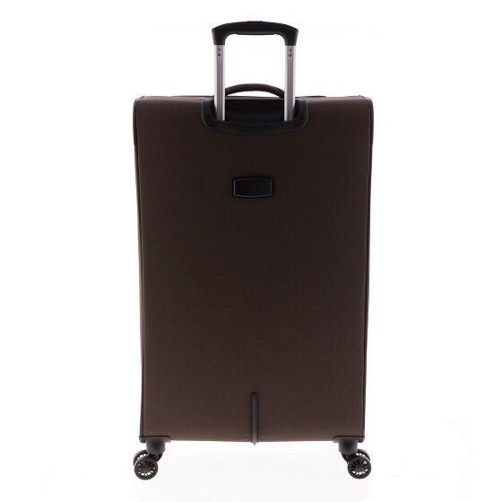 Gladiator 2000 4 wielen Trolley 78 cm met uitbreidingsplooi