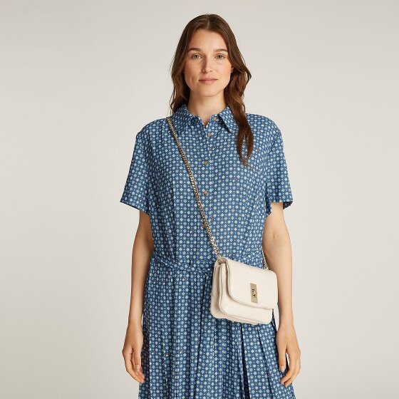 Tommy Hilfiger Soft Leather Mini tas Schoudertas Leer 18 cm