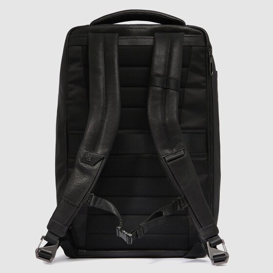 Piquadro Hedley Weekender reistas Leer 50 cm