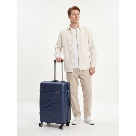 Jump Aven 4 wielen Trolley M 65 cm met uitbreidingsplooi