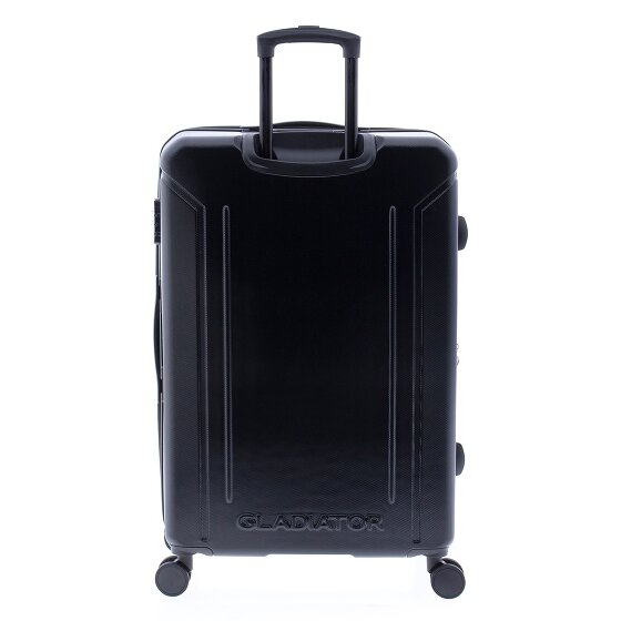 Gladiator 2900 4 wielen Trolley L 77 cm met uitbreidingsplooi